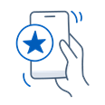 Mobile Banking & Deposit  icon